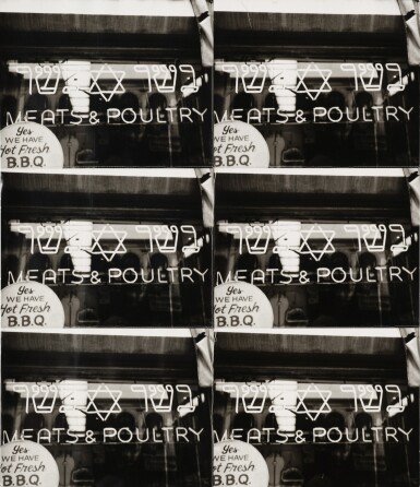 View full screen - View 1 of Lot 434. Untitled (Meats and Poultry).