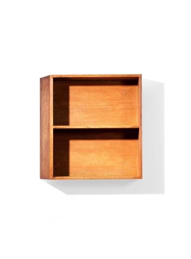 View full screen - View 1 of Lot 34. Bookshelf, 1956-1959 .