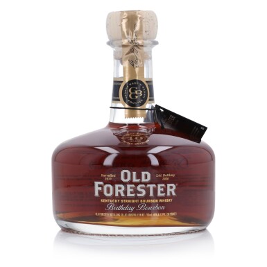 View full screen - View 1 of Lot 789. Old Forester Birthday Bourbon 10 Year Old 2020 Release 98 Proof 2010 (1 Bottle 75cl).