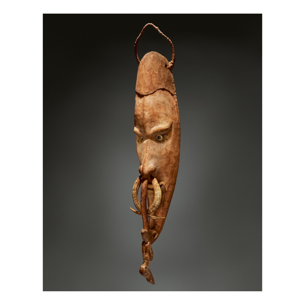 View full screen - View 1 of Lot 18. WESTERN IATMUL SPIRIT MASK (MAI).