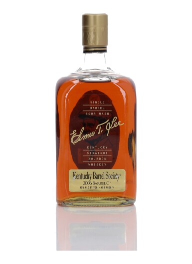 View full screen - View 1 of Lot 1042. Elmer T. Lee Single Barrel 90 Proof NV (1 Bottle 75cl).