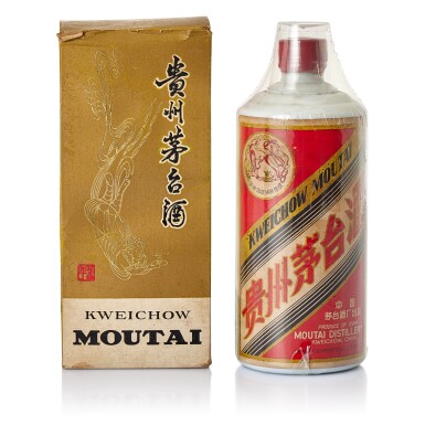 View full screen - View 1 of Lot 5549. "大飛天" 貴州茅台酒 Kweichow Flying Fairy Moutai NV (1 BT54).