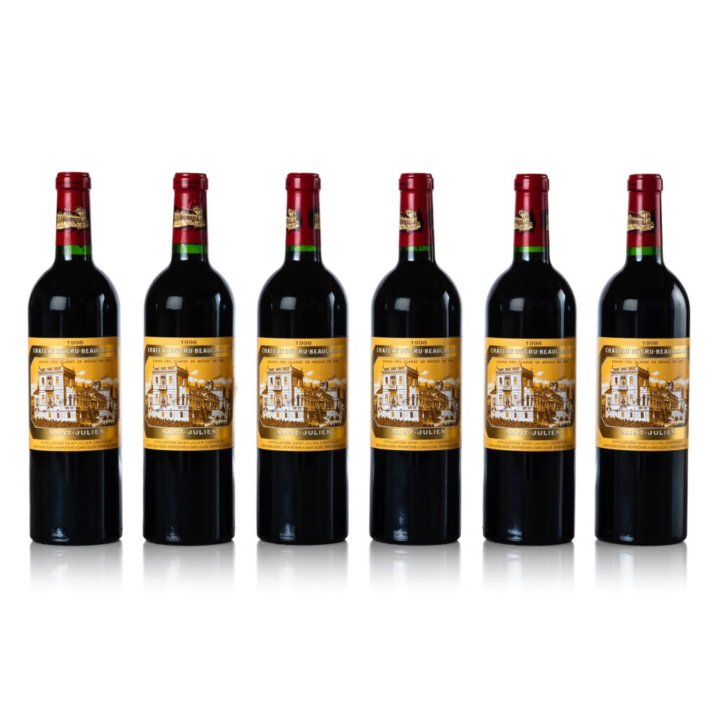 View full screen - View 1 of Lot 282. Château Ducru Beaucaillou 1998 (12 BT).