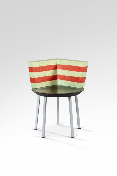 View full screen - View 1 of Lot 212. Chaise Paris.