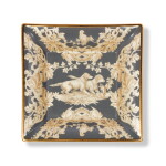 PATEK PHILIPPE | PORCELAINE DE LIMOGES VIDE POCHE 'DEUX CHIENS' A PORCELAIN AND ENAMEL DISH, CIRCA 2008