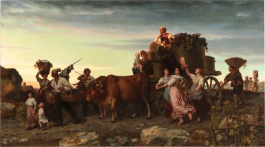 View full screen - View 1 of Lot 58. The harvest | Les vendanges .