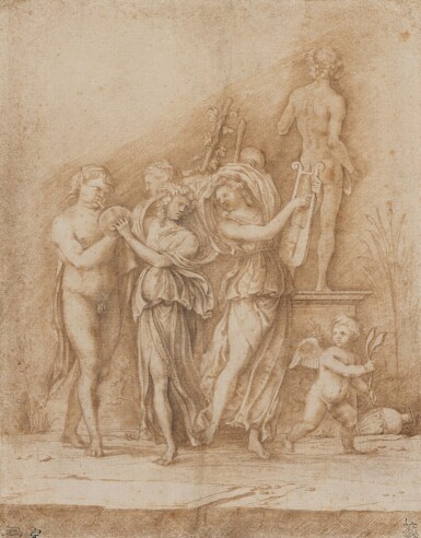View full screen - View 1 of Lot 10. Bacchanale.