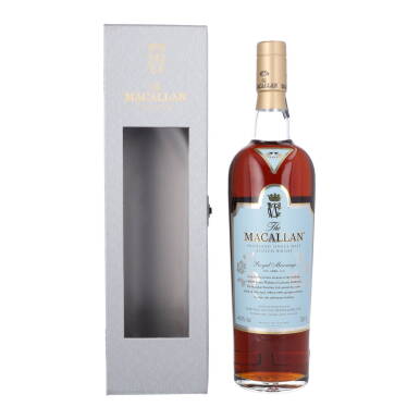 View full screen - View 1 of Lot 5041. The Macallan Royal Marriage 1996 and 1999 46.8 abv NV (1 BT70).