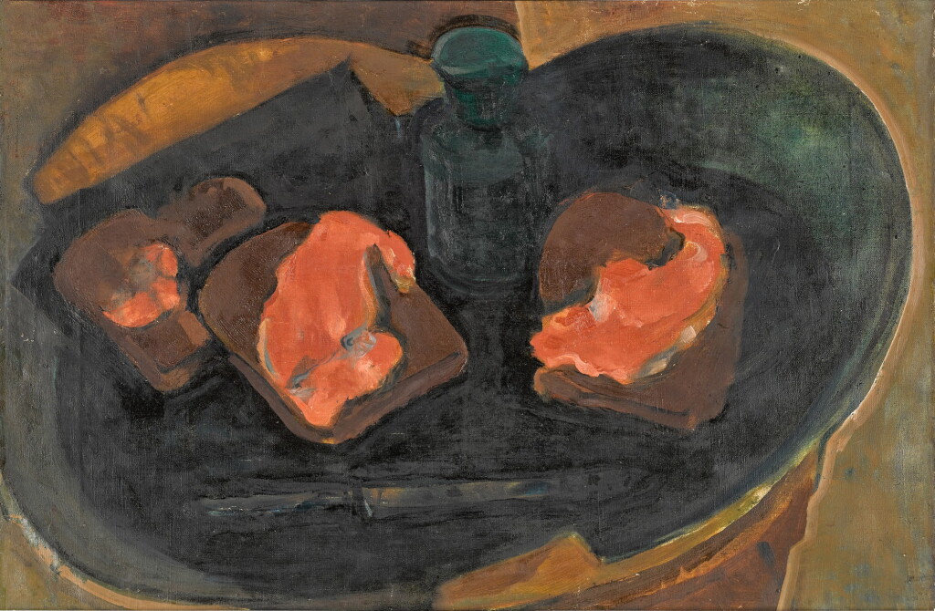 View full screen - View 1 of Lot 118. Still Life with Red Fish.