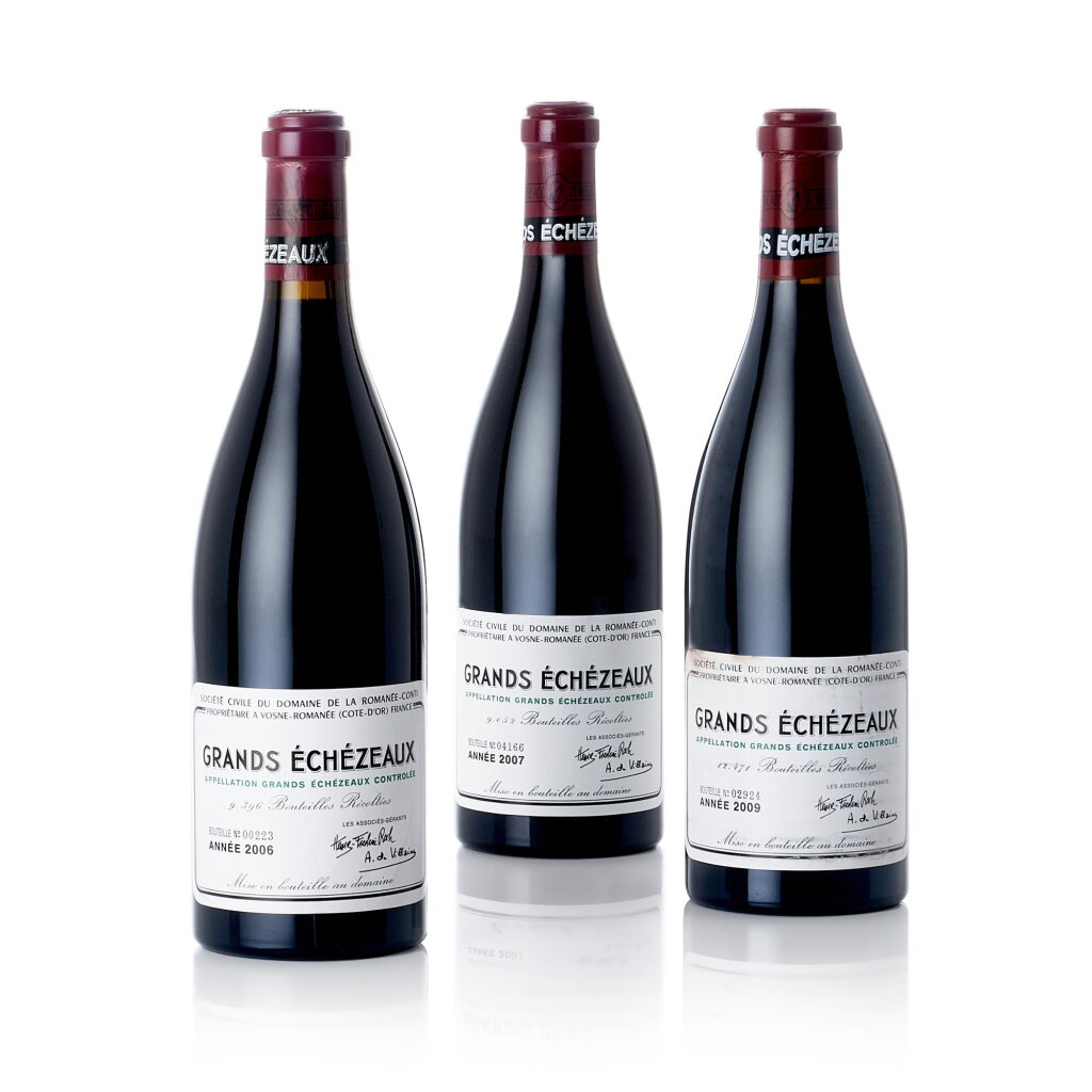 View full screen - View 1 of Lot 5036. Grands Echézeaux 2007 Domaine de la Romanée-Conti (6 BT).