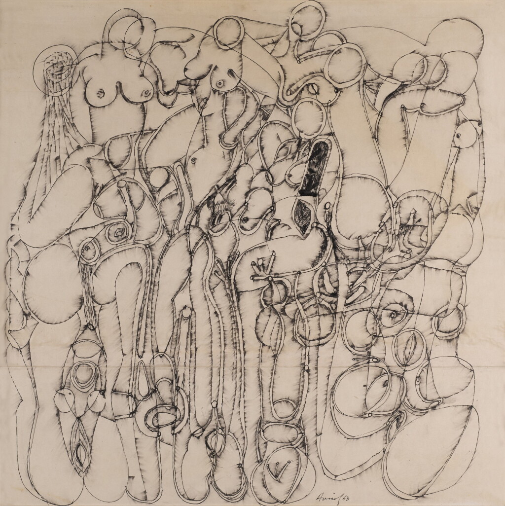 View full screen - View 1 of Lot 26. Untitled (Nudes).