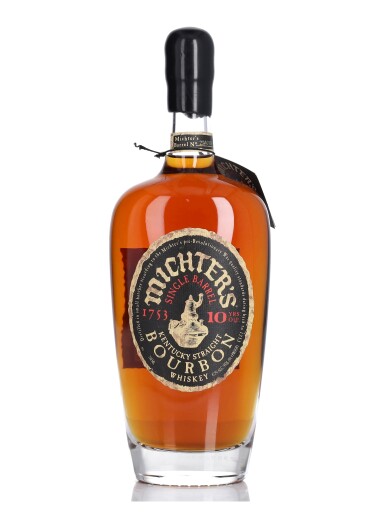 View full screen - View 1 of Lot 216. Michter's Single Barrel Bourbon 10 Year Old 94.4 Proof NV (1 BT 75cl).