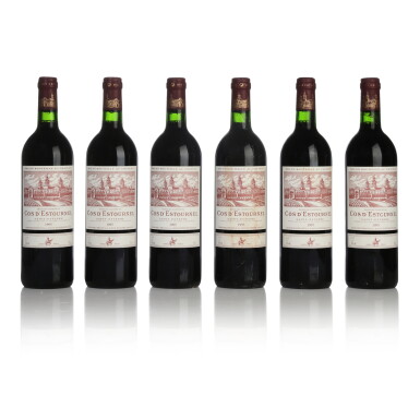 View full screen - View 1 of Lot 126. Château Cos d'Estournel 1995 (12 BT).