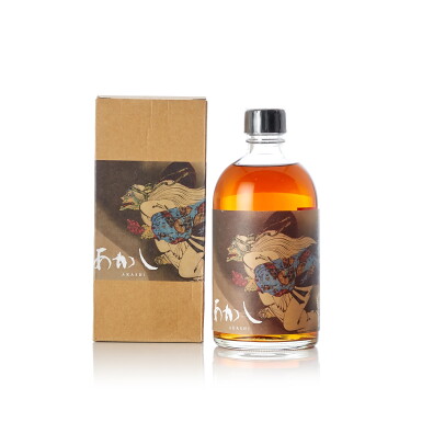 View full screen - View 1 of Lot 2041. 明石 Akashi 4 Year Old Cask #61791 62.0 abv 2015 (1 BT50).