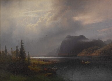 View full screen - View 1 of Lot 138. From Sogne Fjord, Norway.