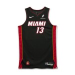 Bam Adebayo Miami Heat 2025-2026 NBA Tip-Off Game Worn Icon Edition Jersey | Double-Double