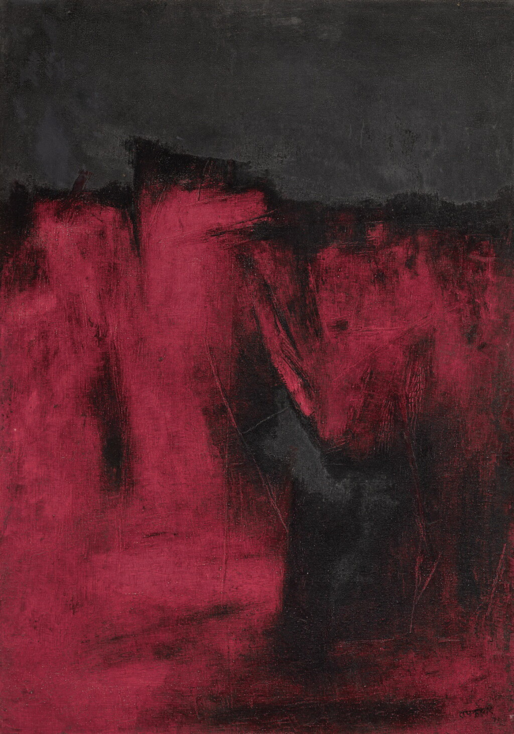 View full screen - View 1 of Lot 68. RAM KUMAR | UNTITLED.
