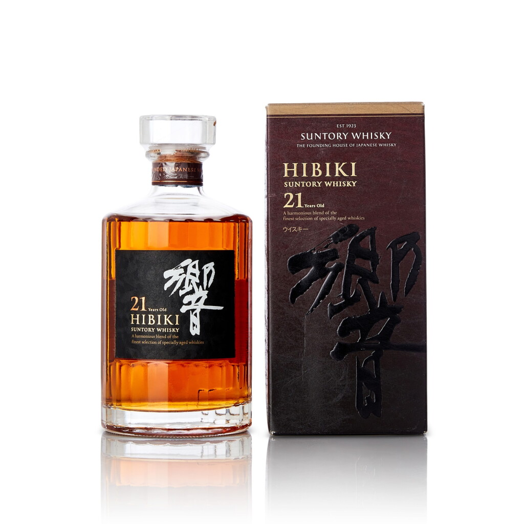 View full screen - View 1 of Lot 5061. 響 Hibiki 21 Year Old 43.0 abv NV (1 BT70).