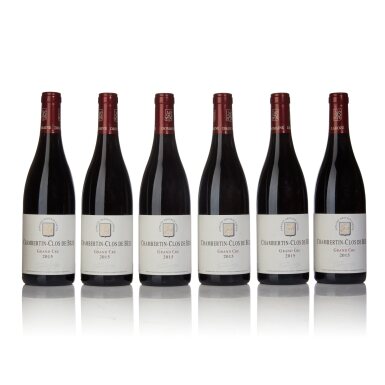 View full screen - View 1 of Lot 33. Chambertin, Clos de Bèze 2015 Drouhin-Laroze (6 BT).