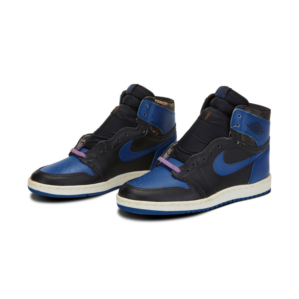 View full screen - View 1 of Lot 33. Nike Air Jordan 1 High OG (1985) ‘Royal’ | Size 10 .