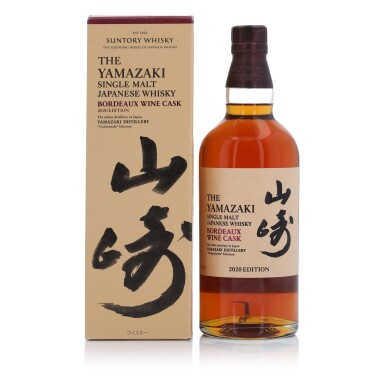 View full screen - View 1 of Lot 518. The Yamazaki Bordeaux Wine Cask 2020 Edition 48.0 abv NV (1 Bottle 70cl).