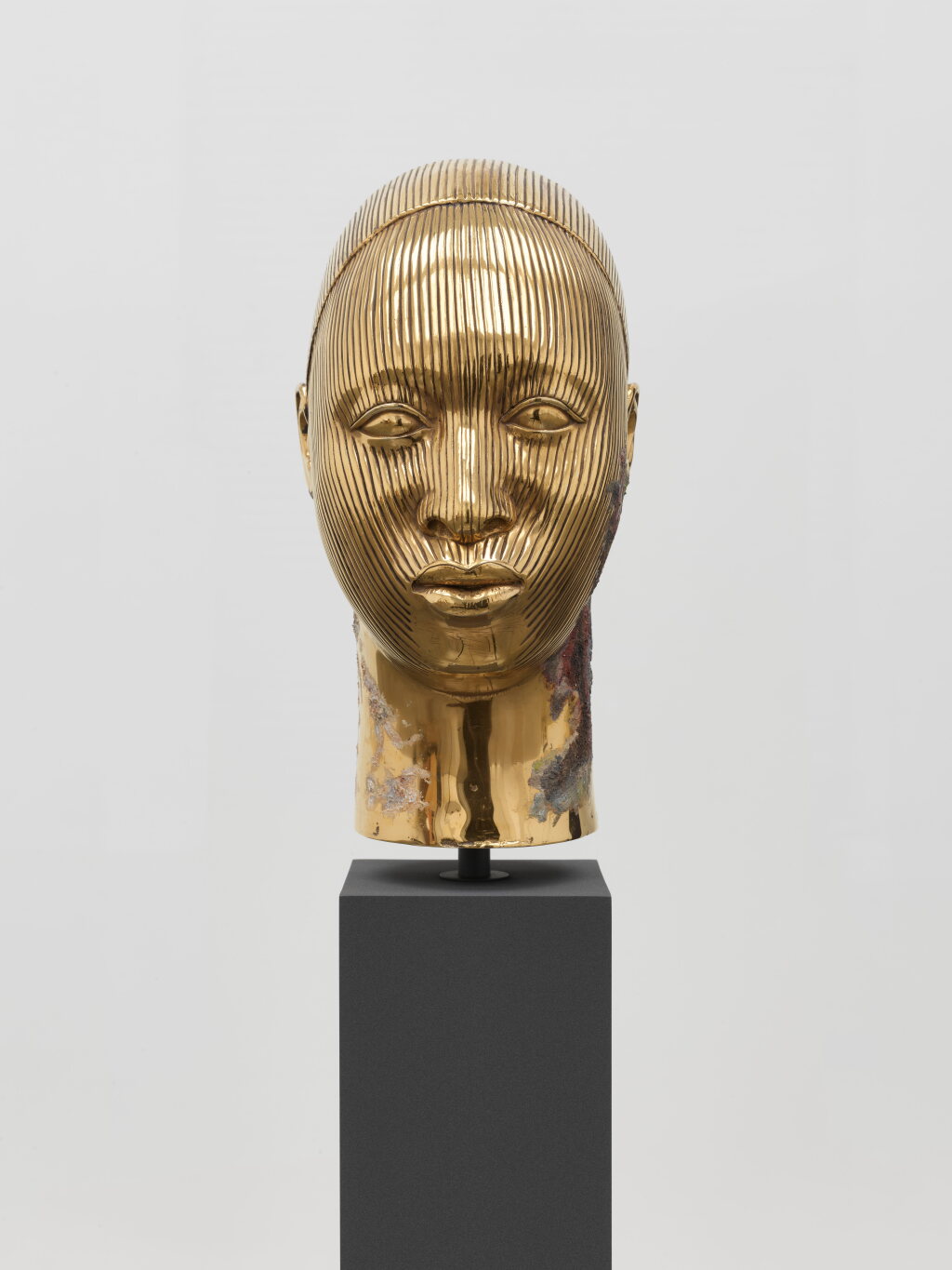 View full screen - View 1 of Lot 411. Ife Head, Female.