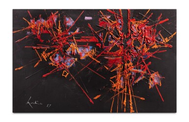 View full screen - View 1 of Lot 184. Evasion exotique.