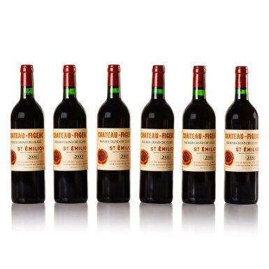 View full screen - View 1 of Lot 208. Château Figeac 2000 (12 BT).