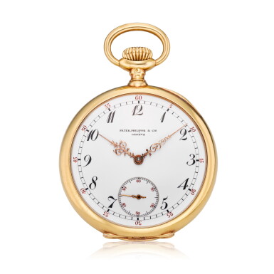 View full screen - View 1 of Lot 97. Retailed By A&C Feldenheimer: A yellow gold open faced chronometer, Made for Frederick Van Voorhies Holman in 1903.