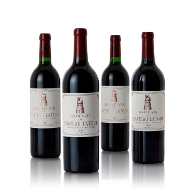 View full screen - View 1 of Lot 1156. Château Latour 2005 (12 BT) .