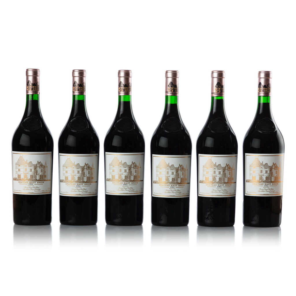 View full screen - View 1 of Lot 72. Château Haut-Brion 1984 (6 MAG).
