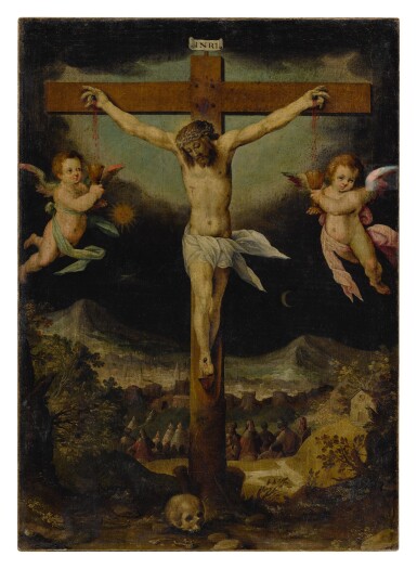 View full screen - View 1 of Lot 514. Crucifixion.