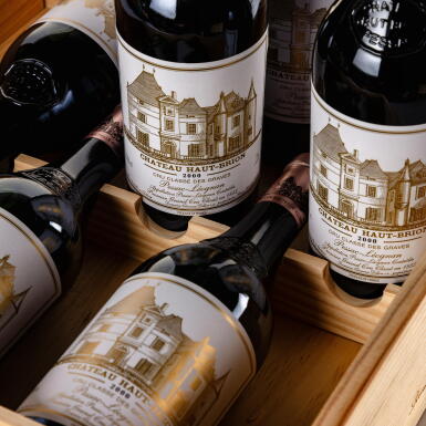 View full screen - View 1 of Lot 43. Château Haut Brion 2000 (12 BT).