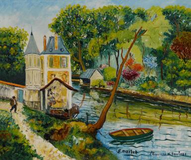 View full screen - View 1 of Lot 411. L'Essonce à Baulnes.