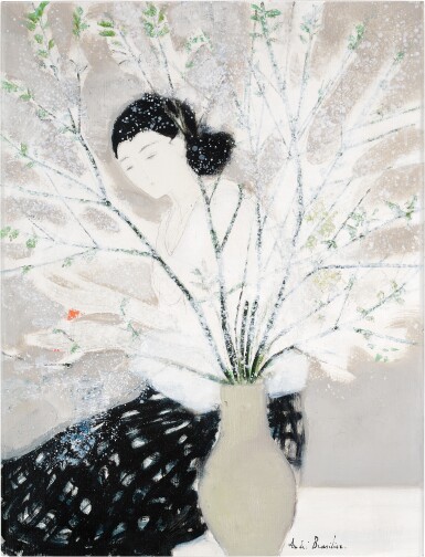 View full screen - View 1 of Lot 608. Le Bouquet de cerisiers.