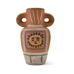 Vase au décor pastel (A. R. 190)