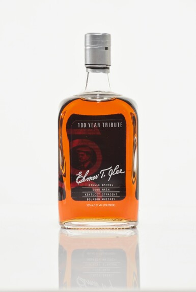 View full screen - View 1 of Lot 56. Elmer T. Lee "100 Year Tribute" 50.0 abv NV (1 BT75cl).