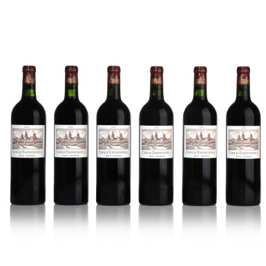 View full screen - View 1 of Lot 127. Château Cos d'Estournel 2004 (12 BT).