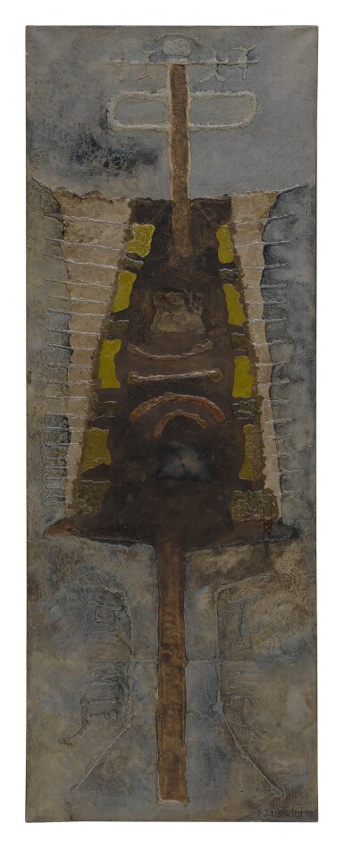 View full screen - View 1 of Lot 54. Axial Figure #38.