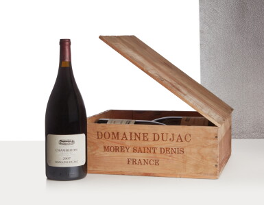 View full screen - View 1 of Lot 55. Chambertin 2007 Domaine Dujac (3 MAG).