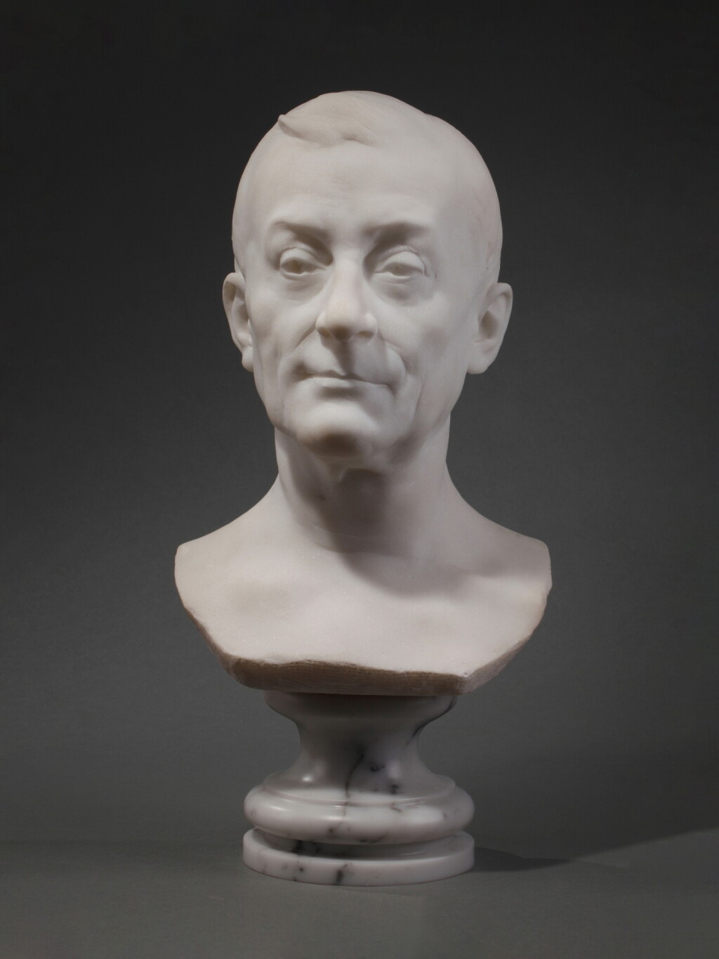 View full screen - View 1 of Lot 83. Portrait bust of Jules Quesnay de Beaurepaire.