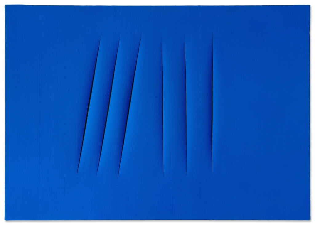 View full screen - View 1 of Lot 24. Concetto spaziale, Attese.