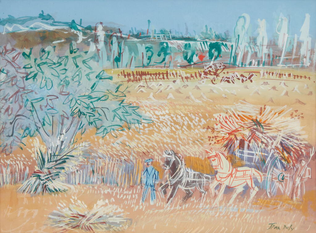 View full screen - View 1 of Lot 414. La Moissons.
