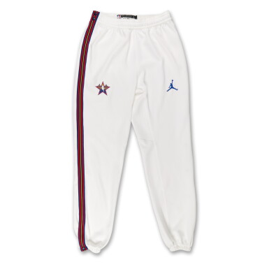 View full screen - View 1 of Lot 247. Damian Lillard ‘NBA All-Star Game’ Warmup Pants | Probable Wear.