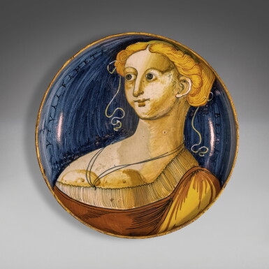 View full screen - View 1 of Lot 657. Italian, Urbino, circa 1535-50.