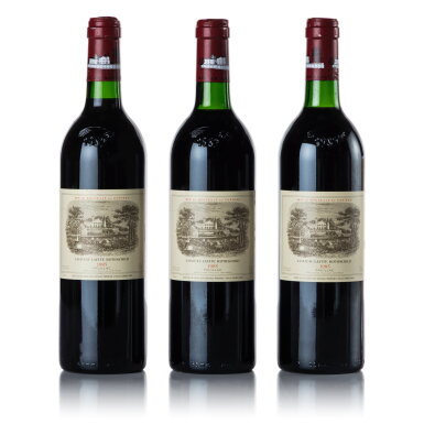 View full screen - View 1 of Lot 497. Château Lafite 1985 (3 BT).