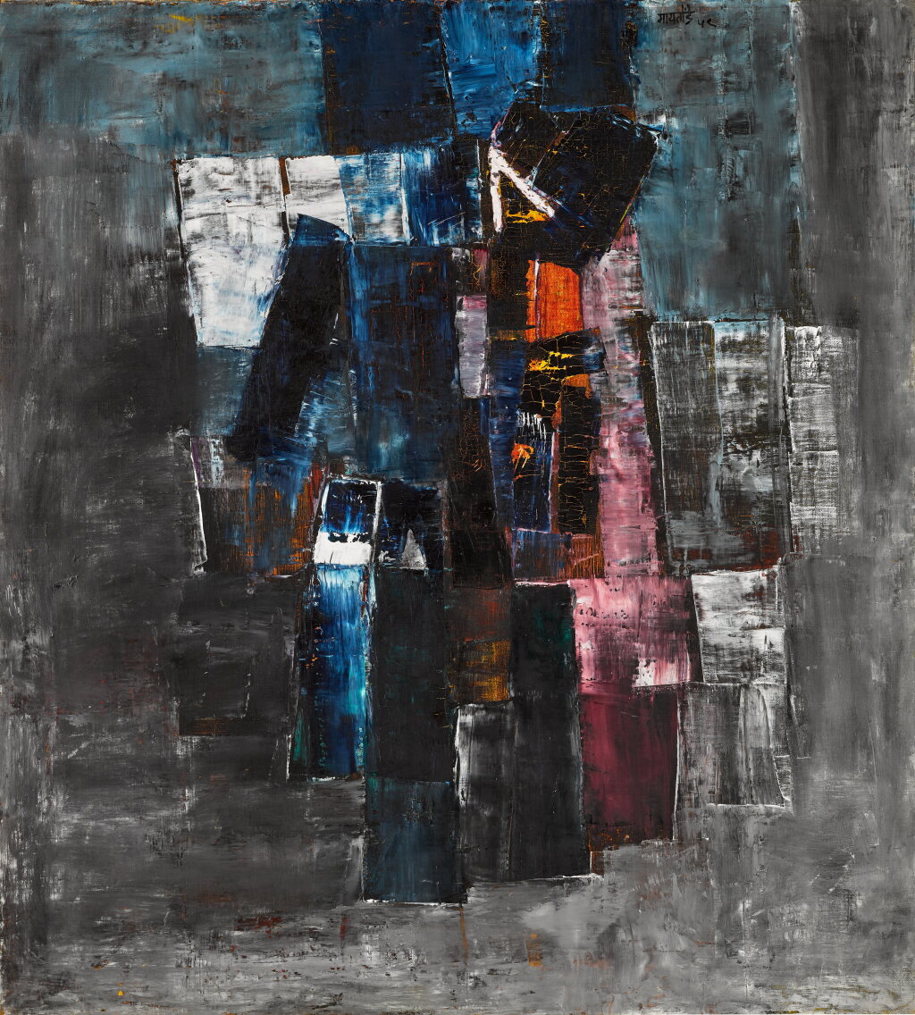 View full screen - View 1 of Lot 11. Painting III.