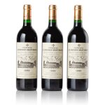 Château La Mission Haut-Brion 1989 (3 BT)