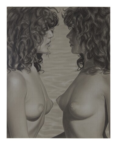View full screen - View 1 of Lot 557. RICHARD PHILLIPS | THE BOURGEOIS.