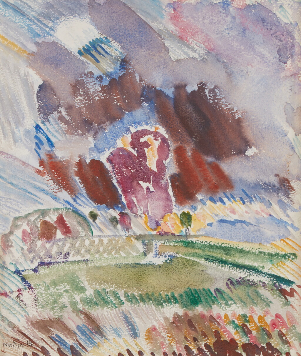 View full screen - View 1 of Lot 777. Castorland Landscape.